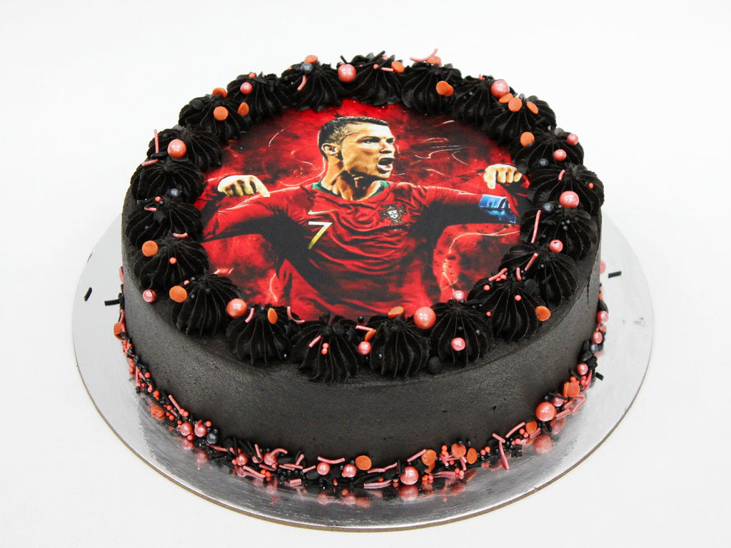 Ronaldo Cake The Cake People