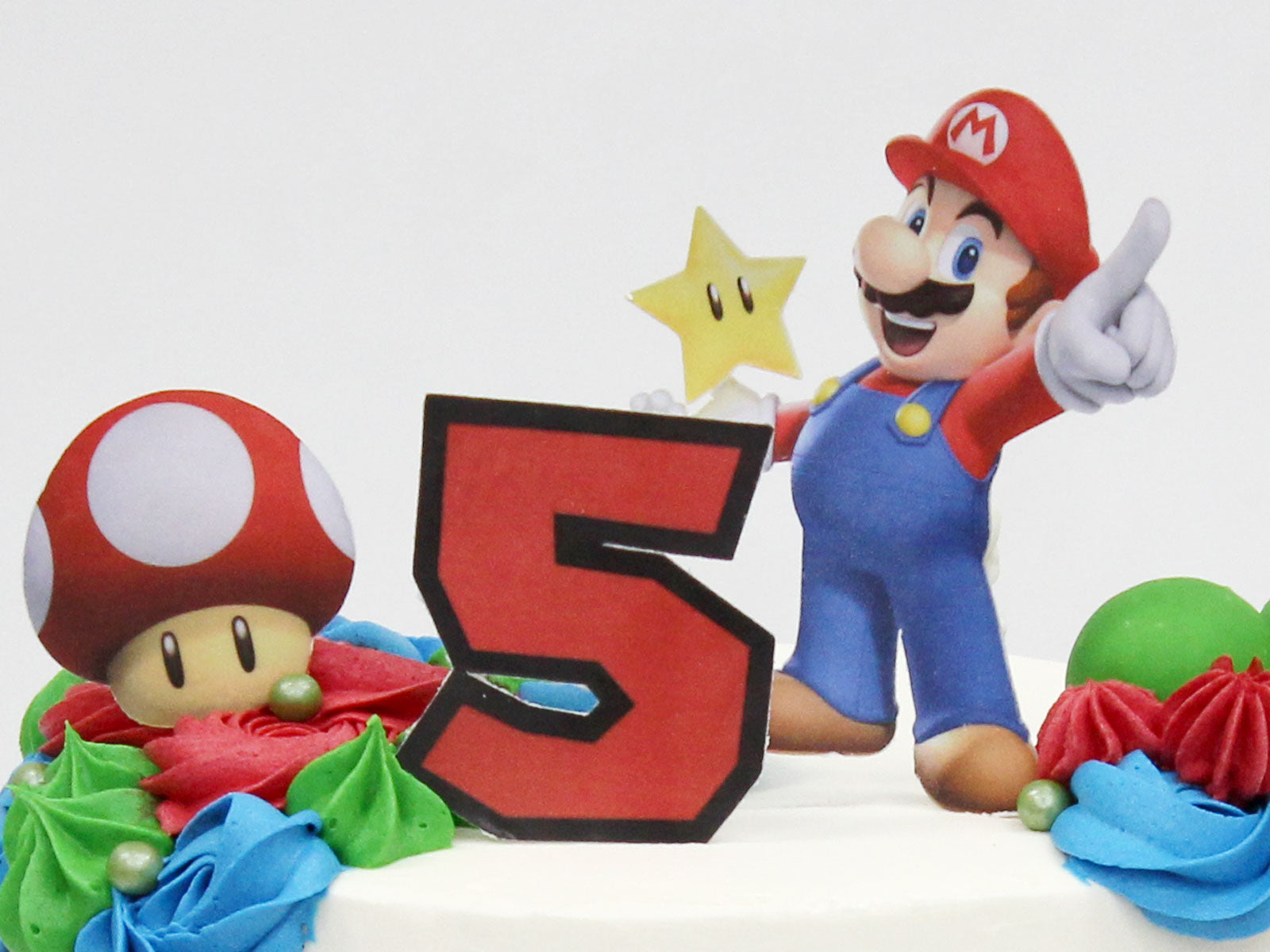 Matthew's Super Mario Themed Birthday Party - Janine's Little World