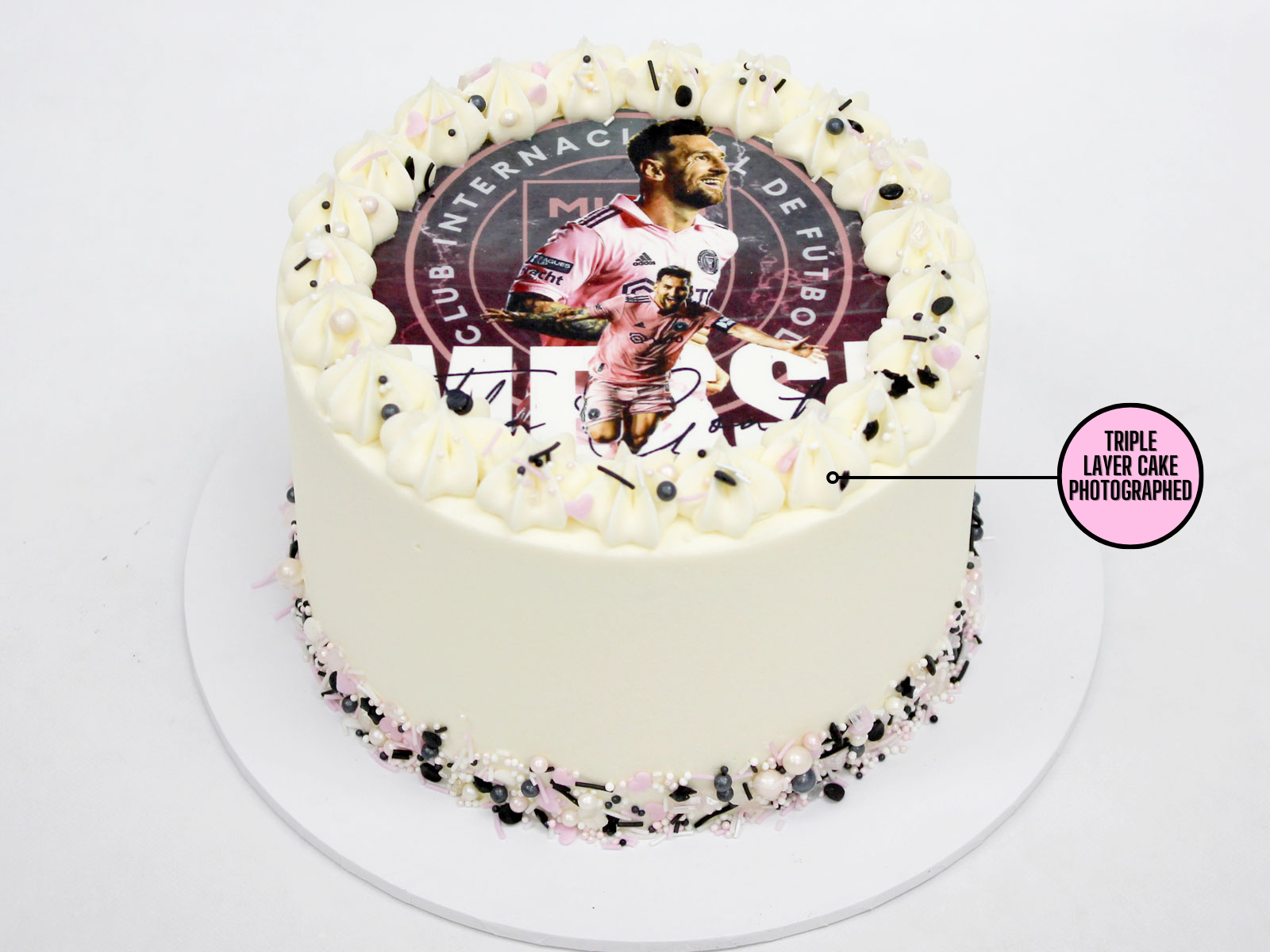Messi Jersey Cake | Football Cake | Messi Birthday Cake – Liliyum  Patisserie & Cafe