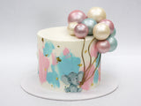 Gender Reveal Cake