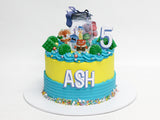 Create Your Own Themed 3D Birthday Cake