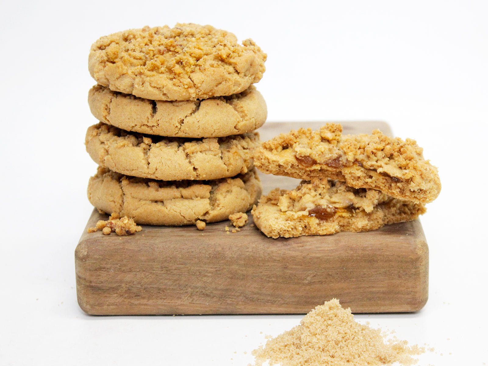 Apple Crumble Cookies - The Cake People