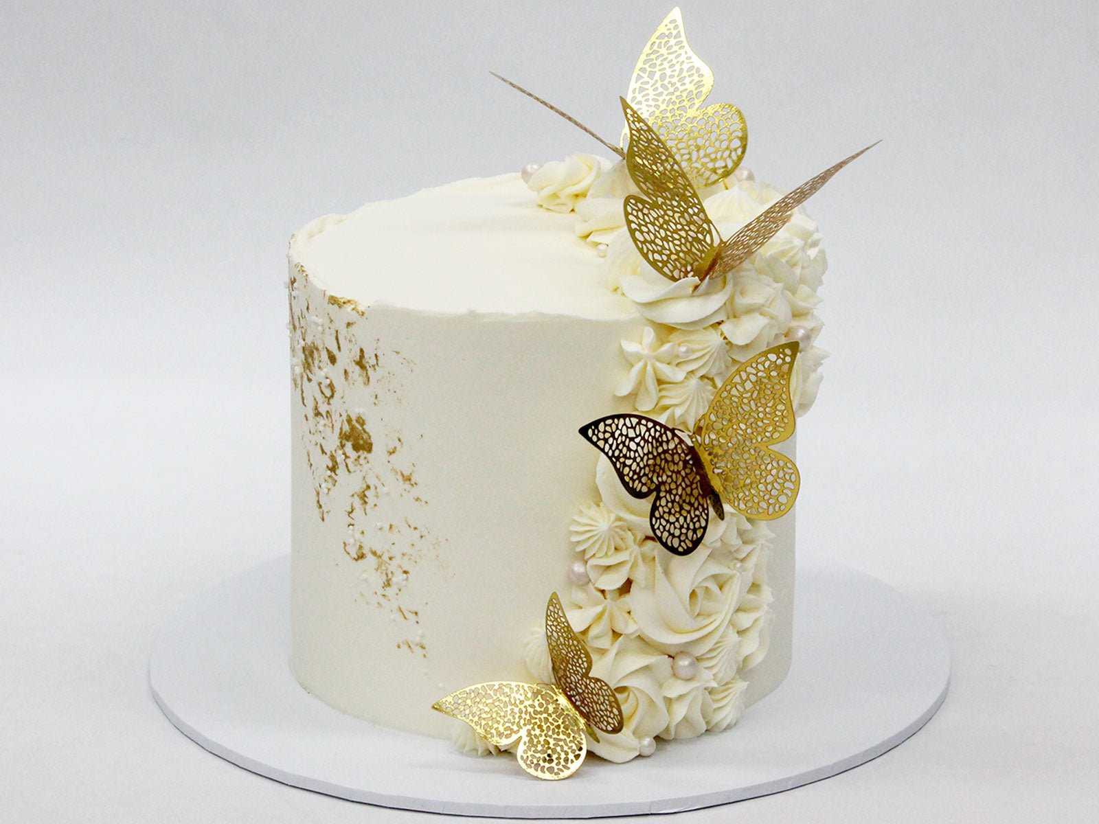 Baby Shower Butterfly Cake - The Cake People