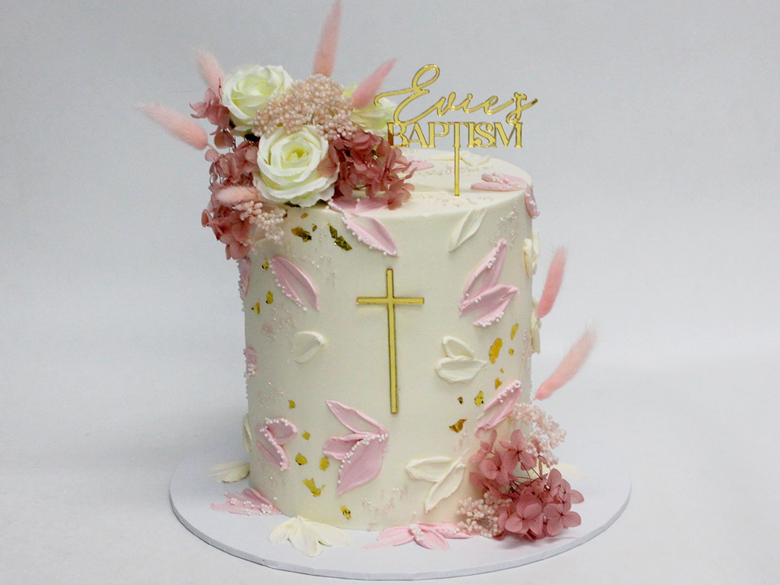 Baptism Cake - The Cake People