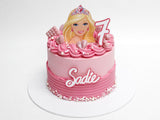 Barbie Birthday Cake - The Cake People