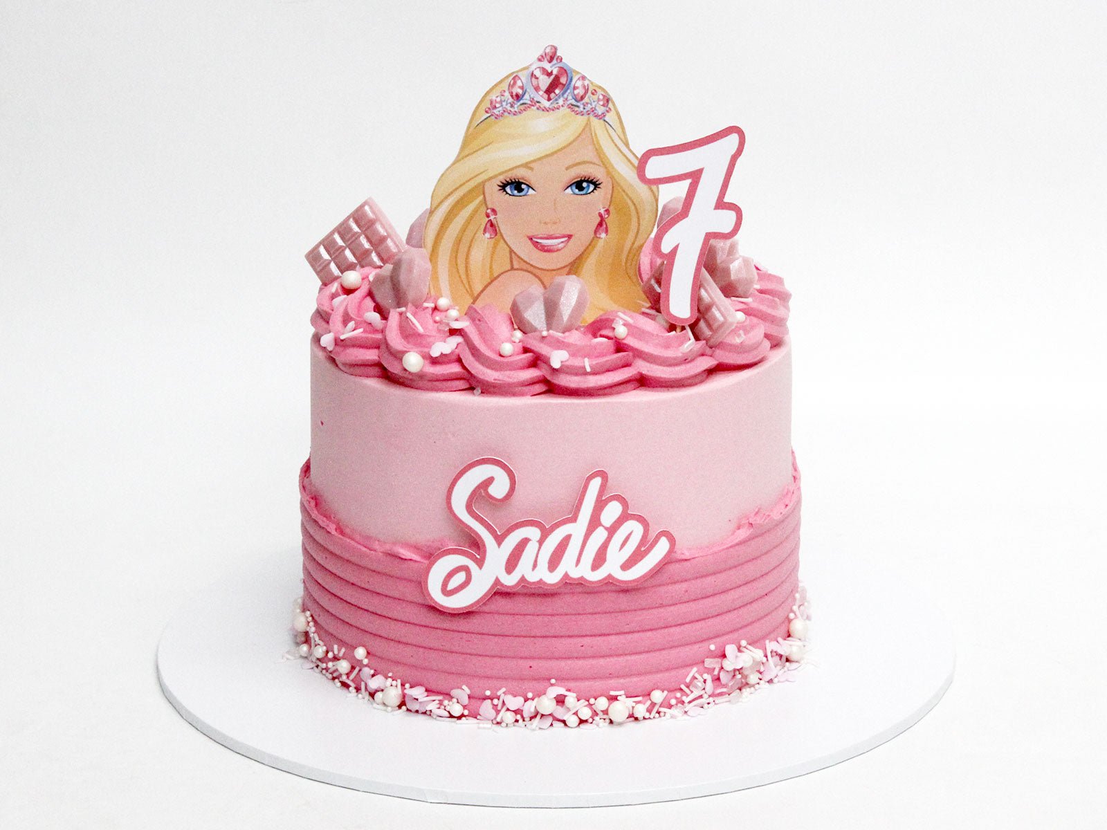 Barbie Birthday Cake - The Cake People