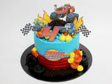 Blaze and The Monster Machines Birthday Cake - The Cake People