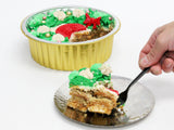 Christmas Peanut Butter Caramel Indulgence Dessert - The Cake People