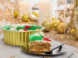 Christmas Peanut Butter Caramel Indulgence Dessert - The Cake People