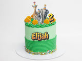 Create Your Own Themed 3D Birthday Cake - The Cake People