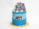 Create Your Own Themed 3D Birthday Cake - The Cake People