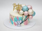 Gender Reveal Cake - The Cake People