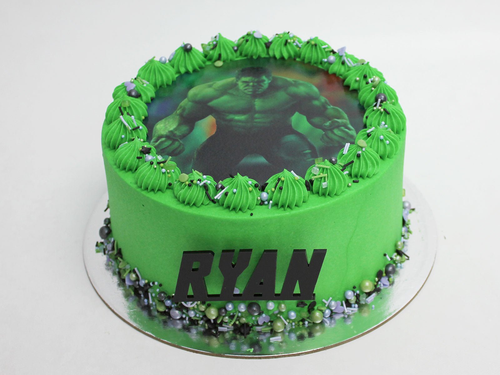 Hulk Marvel Avengers Cake - The Cake People