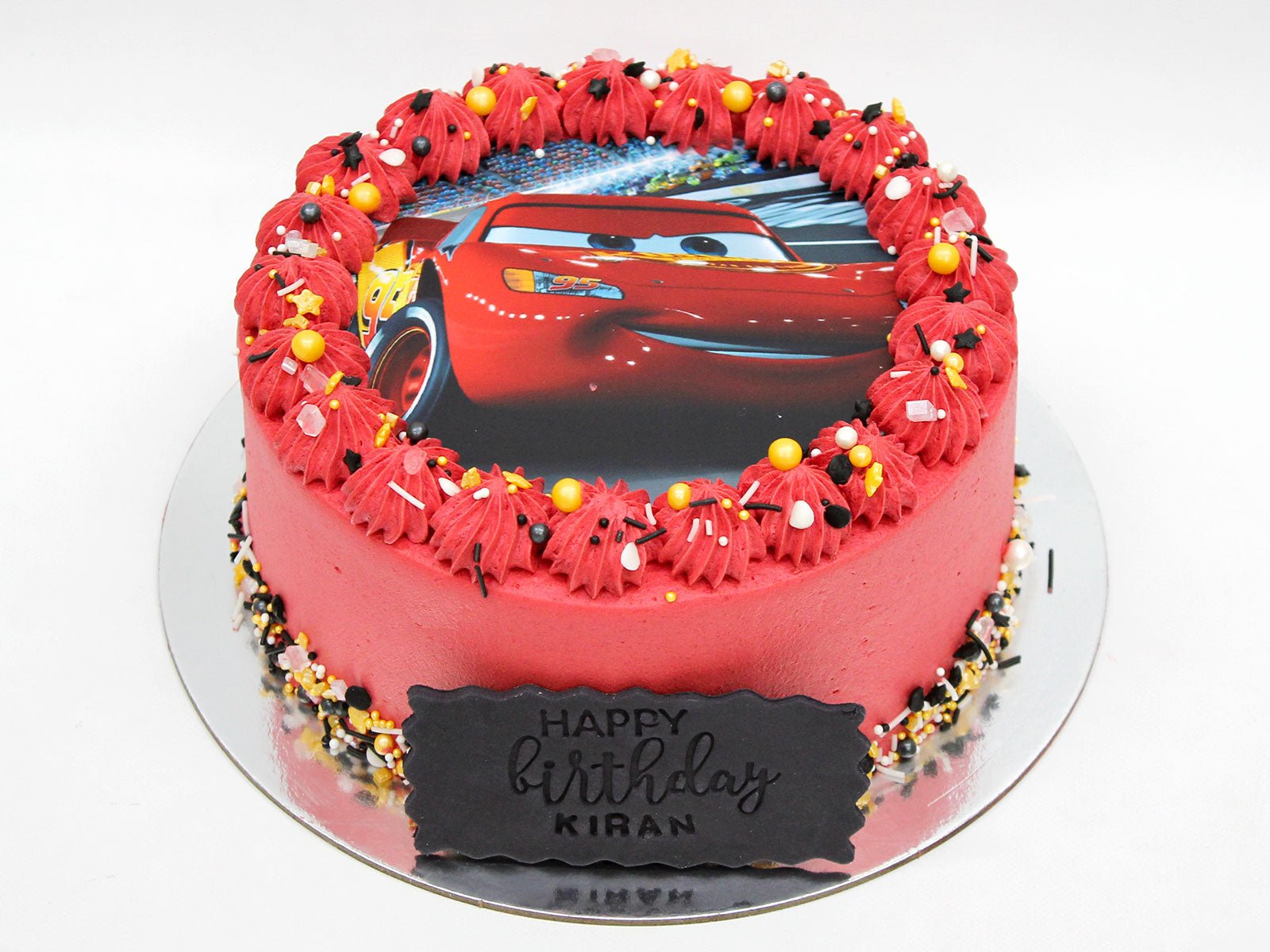 Lightning McQueen Cake – The Cake People