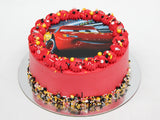 Lightning McQueen Cake - The Cake People