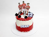 Manchester United Birthday Cake - The Cake People