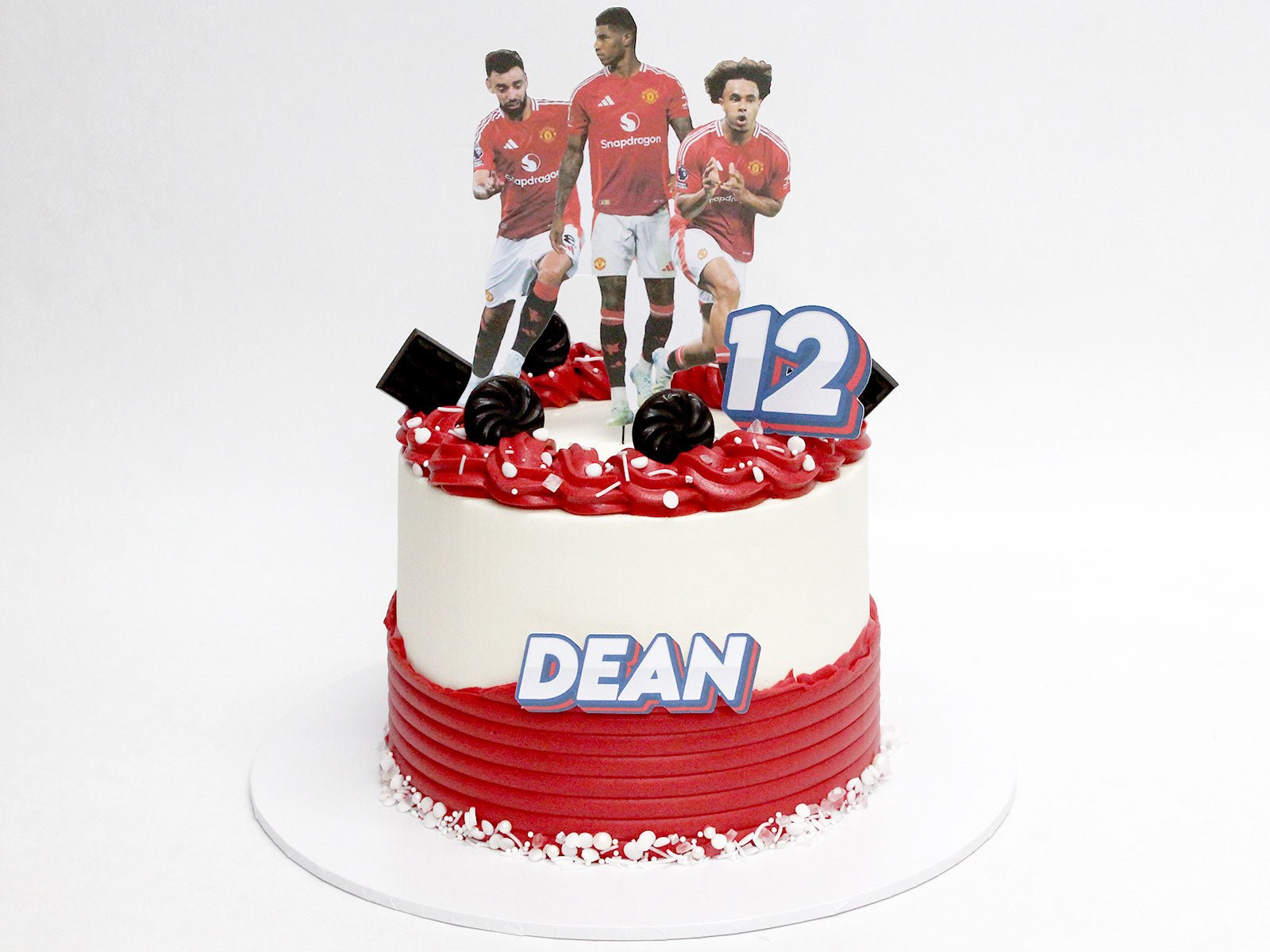 Manchester United Birthday Cake - The Cake People