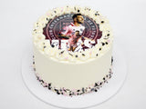 Messi Image Cake - The Cake People