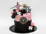 Messi Inter Miami Character Cake - The Cake People