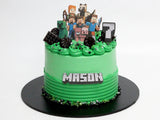 Minecraft Birthday Cake - The Cake People