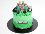 Minecraft Birthday Cake - The Cake People