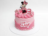 Minnie Mouse Birthday Cake - The Cake People