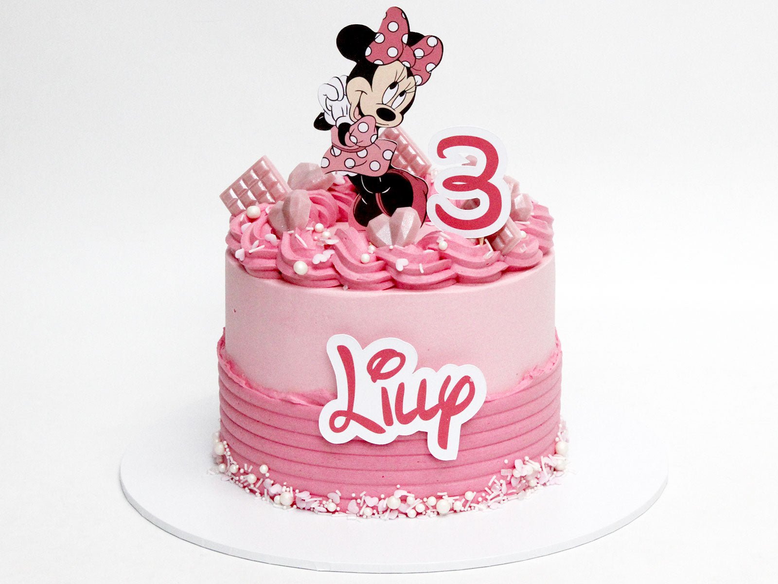 Minnie Mouse Birthday Cake - The Cake People