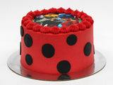 Miraculous: Tales Of Ladybug & Cat Noir Cake - The Cake People