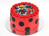 Miraculous: Tales Of Ladybug & Cat Noir Cake - The Cake People