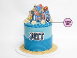 One Piece Birthday Cake - The Cake People