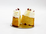 Orange Blossom Mini Cakes 6 Pack (GF) - The Cake People