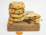 Peanut Butter Choc Chip & Pretzel Cookies - The Cake People