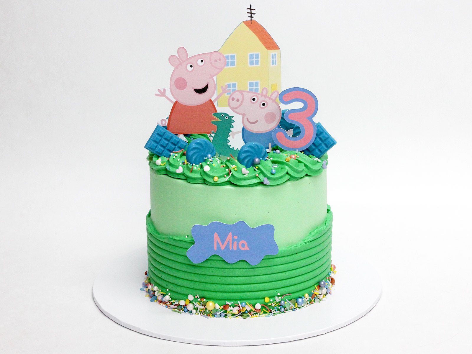 Peppa Pig Birthday Cake - The Cake People