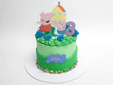 Peppa Pig Birthday Cake - The Cake People