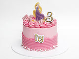 Rapunzel Birthday Cake - The Cake People