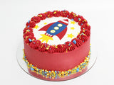 Rocket Cake - The Cake People