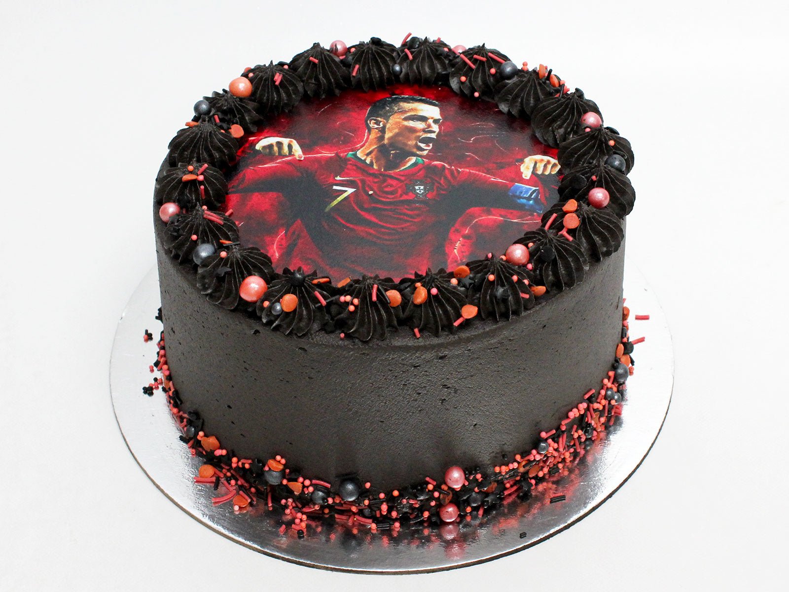 Ronaldo Image Cake - The Cake People