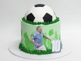 Soccer Ball Celebration Cake - The Cake People