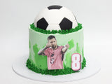 Soccer Ball Celebration Cake - The Cake People