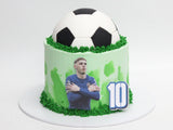 Soccer Ball Celebration Cake - The Cake People