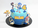 Sonic 3 Character Cake - The Cake People