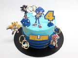 Sonic 3 Character Cake - The Cake People