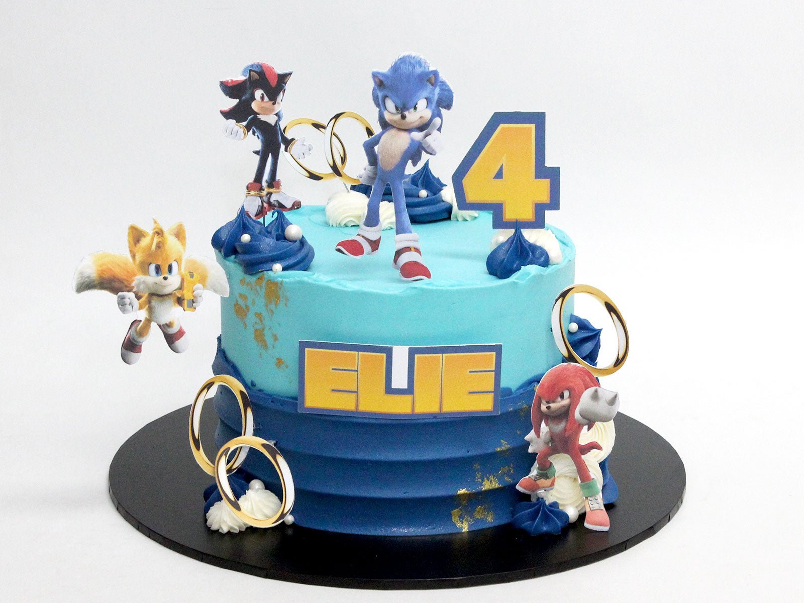 Sonic 3 Character Cake - The Cake People