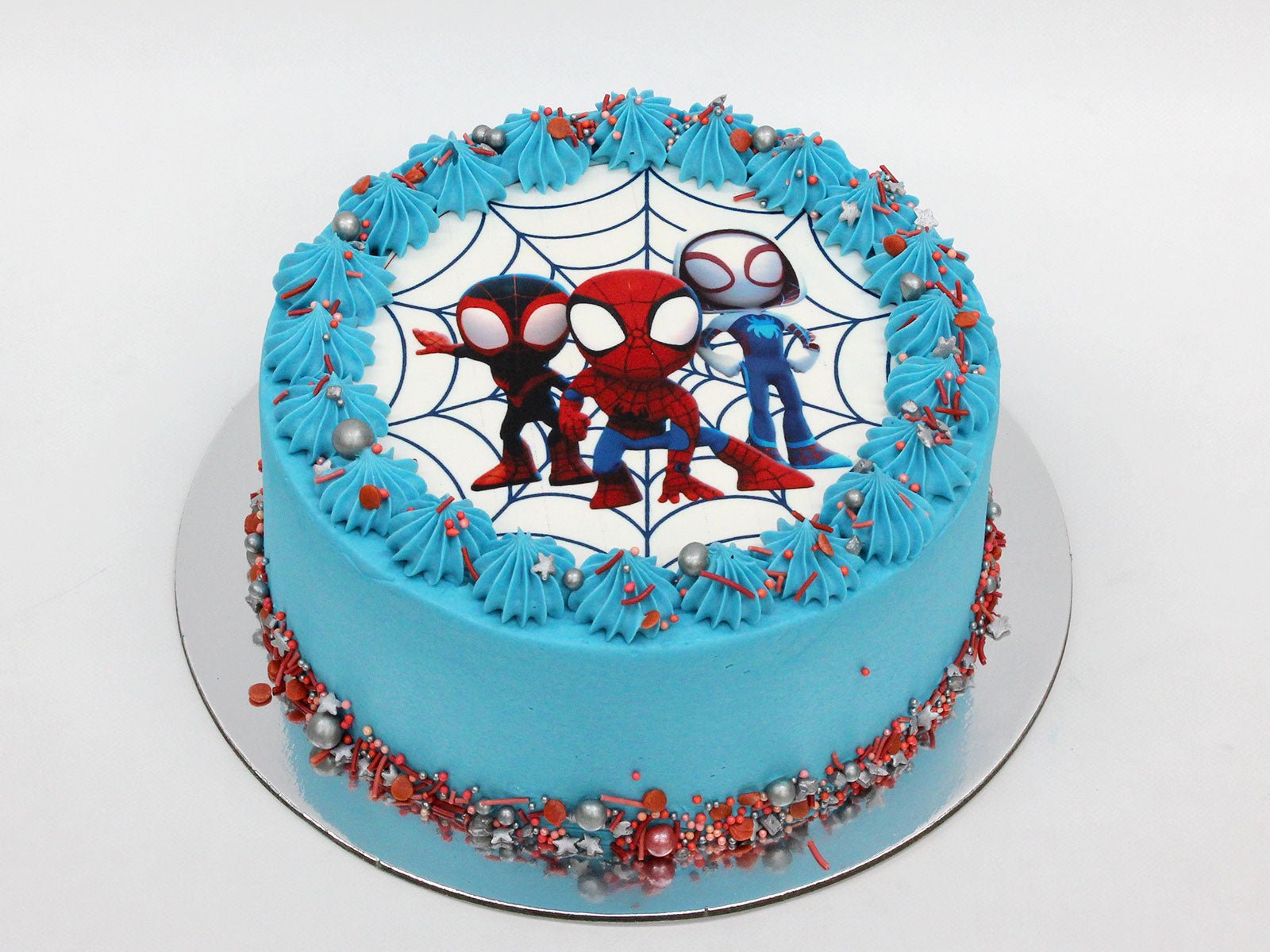 Spidey and His Amazing Friends Cake - The Cake People