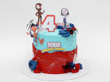 Spidey & His Amazing Friends Character Cake - The Cake People