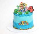 Super Mario Birthday Cake - The Cake People