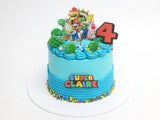 Super Mario Birthday Cake - The Cake People