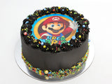 Super Mario Cake - The Cake People