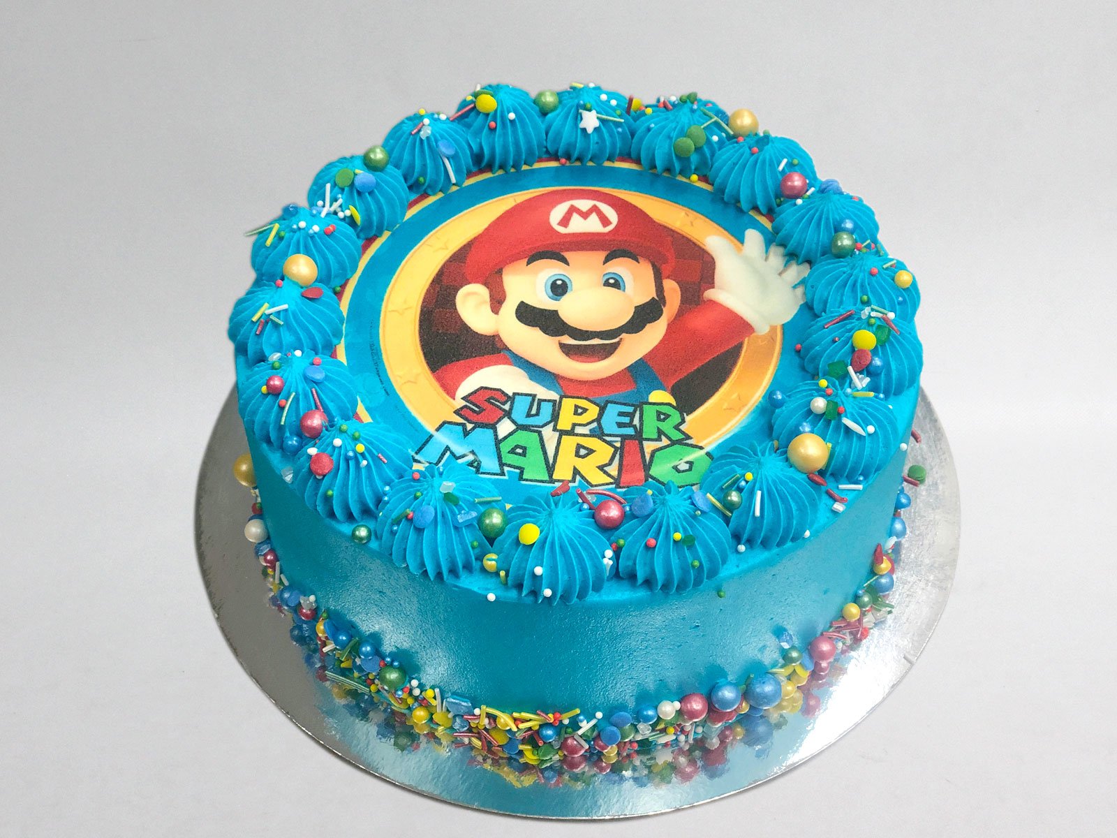 Super Mario Cake - The Cake People