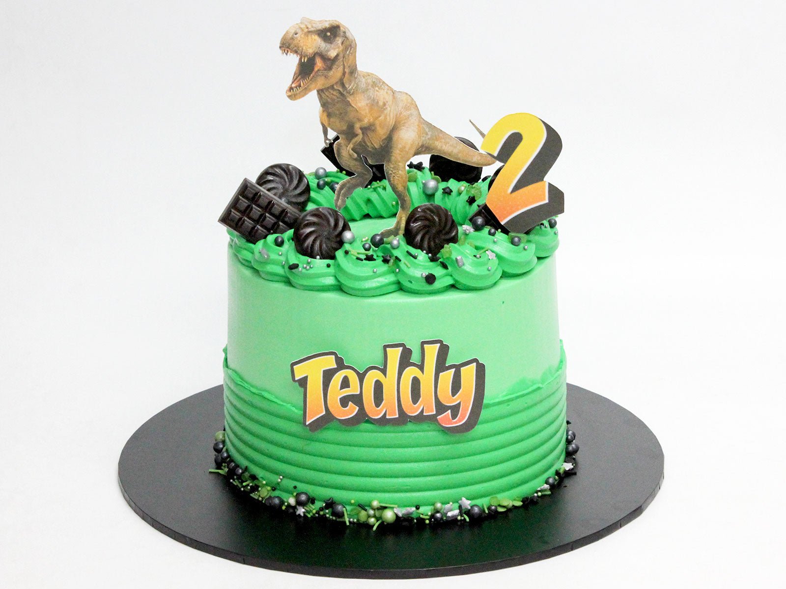 T - Rex Dinosaur Birthday Cake - The Cake People